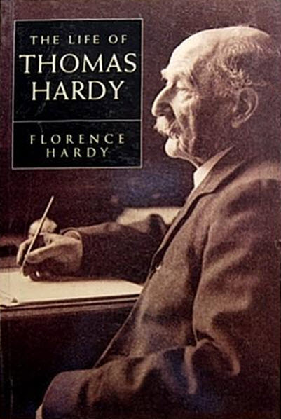 The Life of Thomas Hardy by Florence Hardy book cover